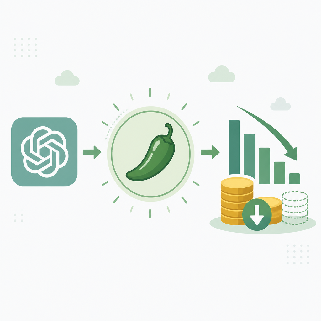 OpenAI 自研 Jalapeño，先砍推理成本
