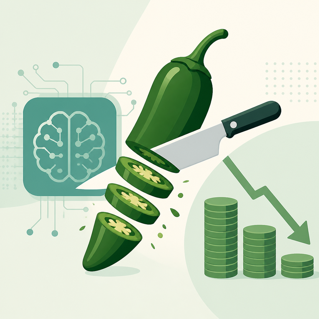 OpenAI 自研 Jalapeño，先砍推理成本