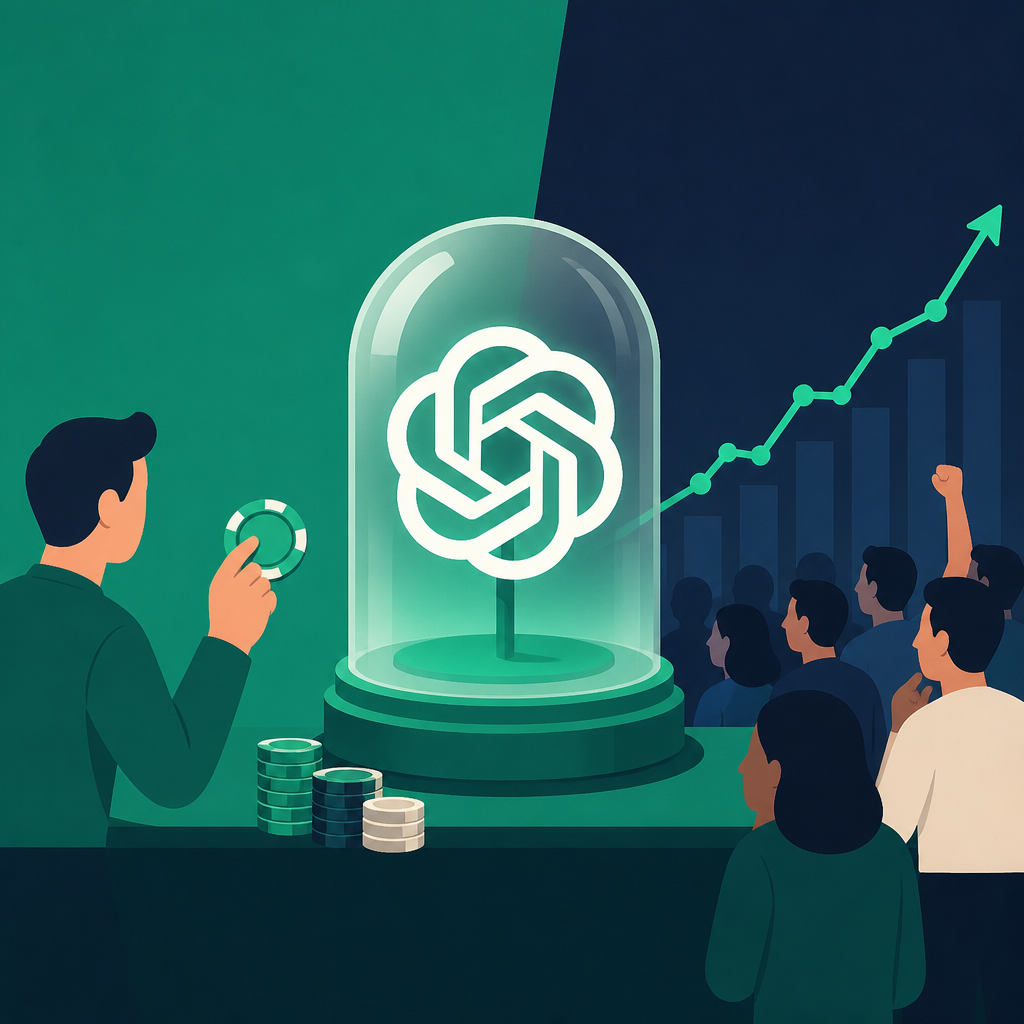 Kalshi把 OpenAI IPO 變成押注