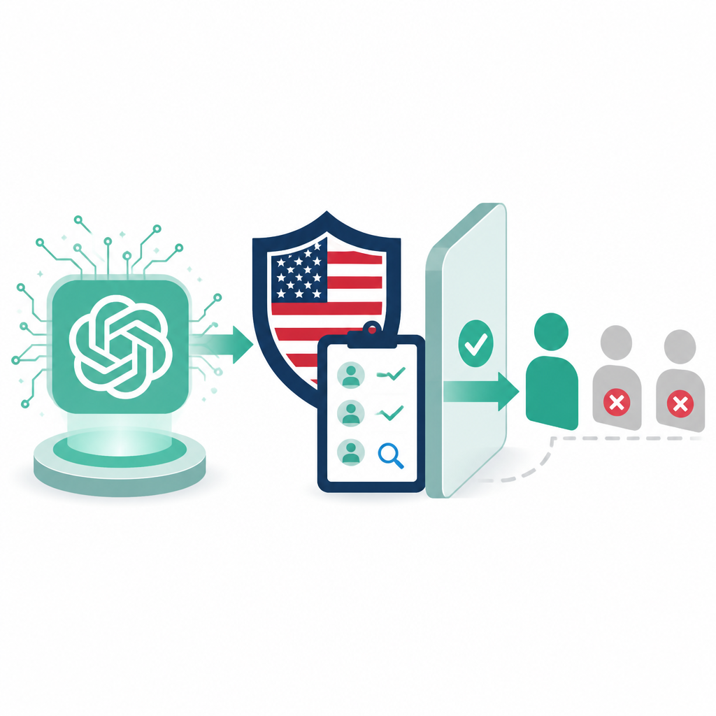 OpenAI's latest model faces U.S. user vetting