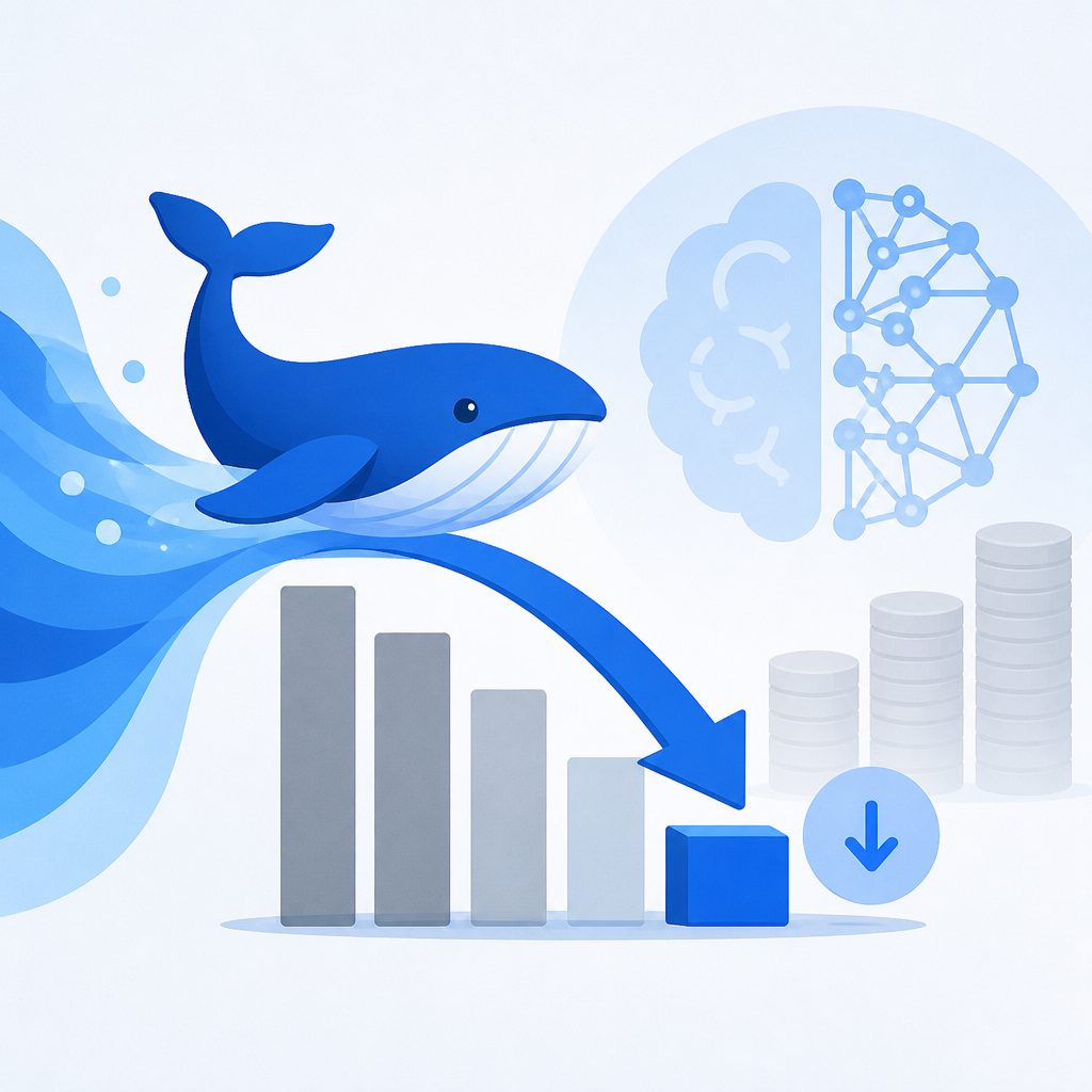 DeepSeek 低價策略改寫 AI 定價