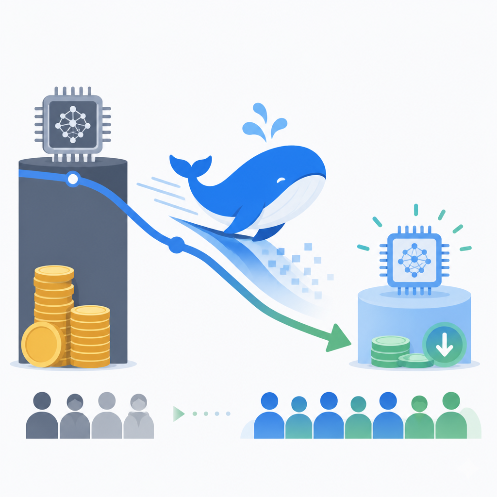 DeepSeek 低價策略改寫 AI 定價