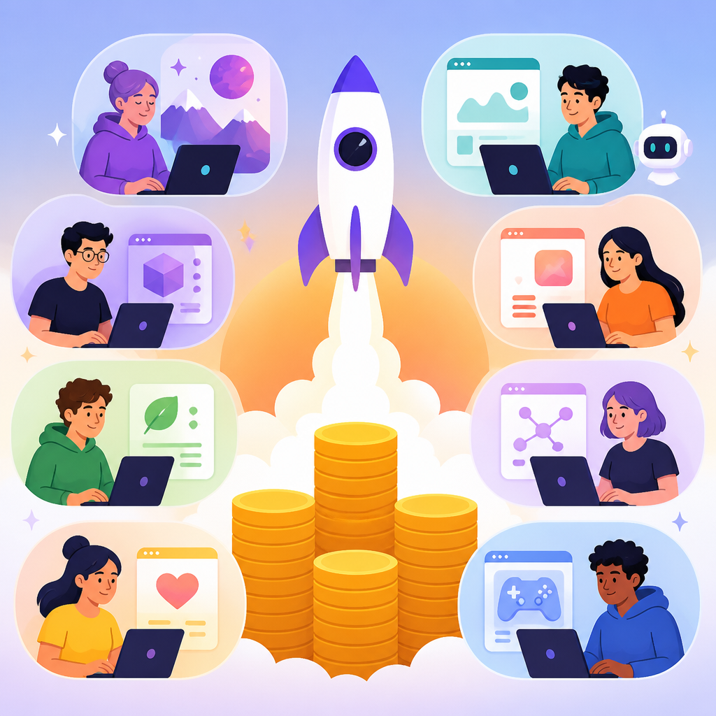 8 vibe-coding startups raising billions now