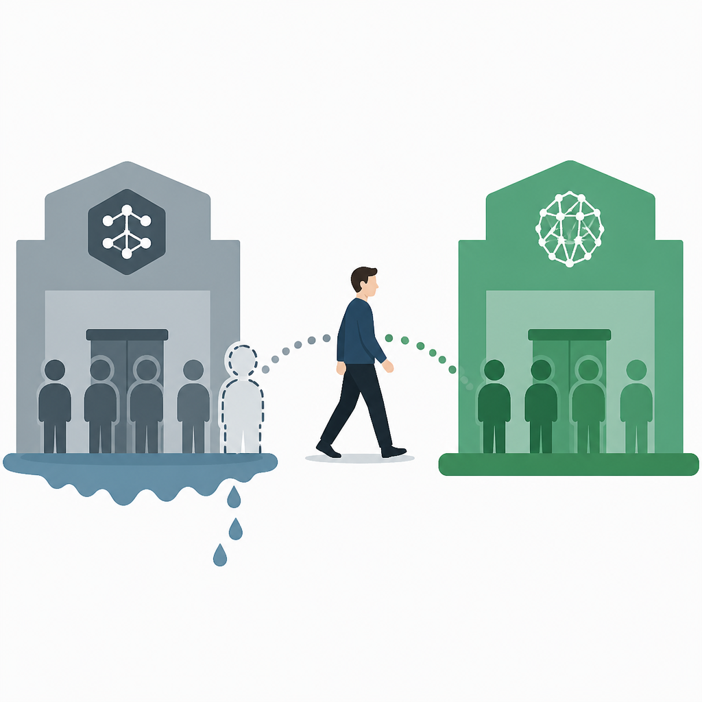 John Jumper’s move shows how AI labs bleed talent