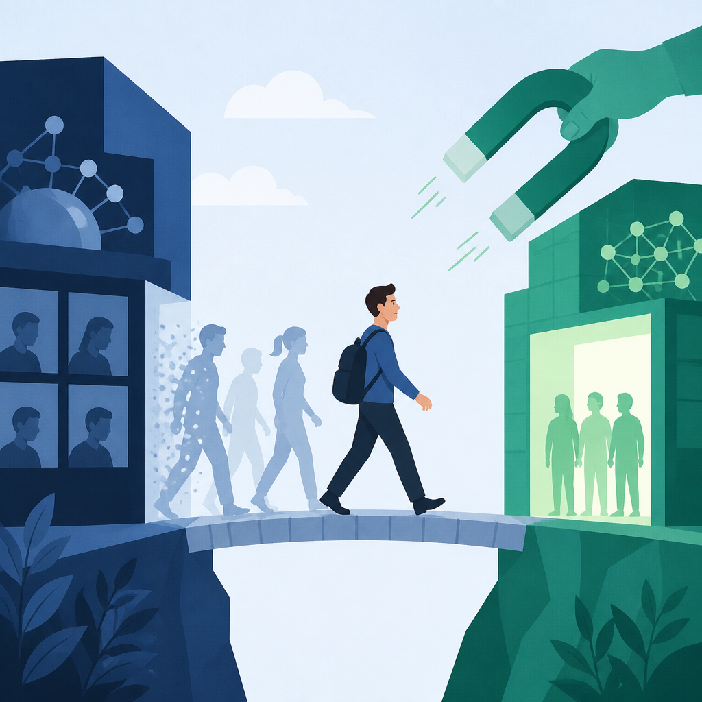 John Jumper’s move shows how AI labs bleed talent