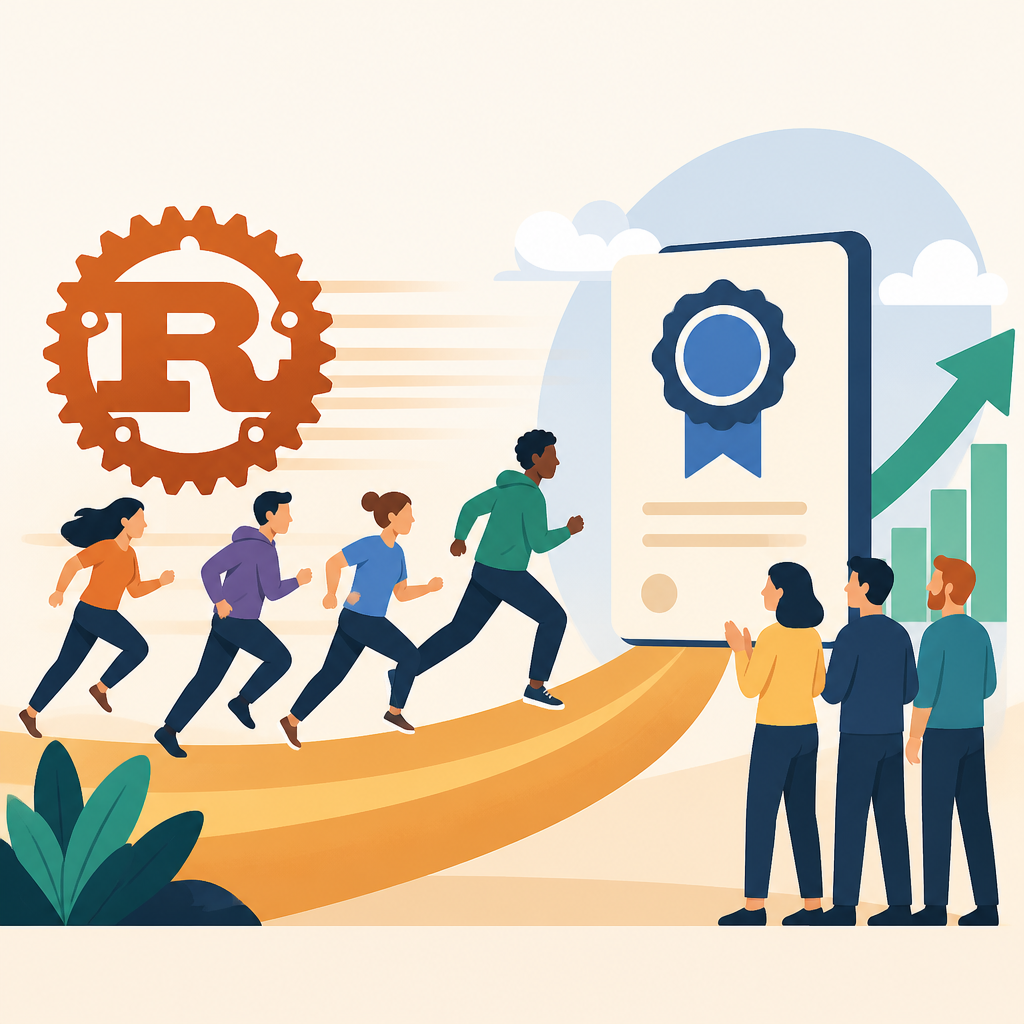 Rust’s official training accreditation will speed adoption