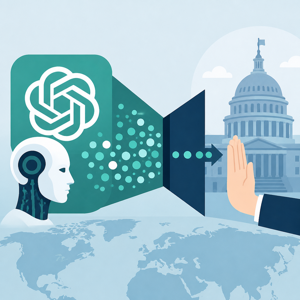 OpenAI narrows GPT-5.6 rollout after U.S. request