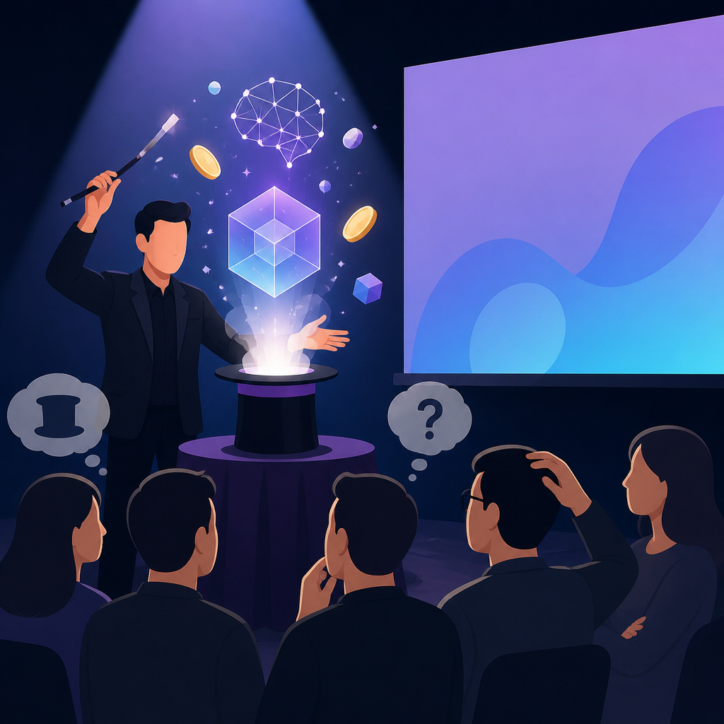 SPCX30B 看起來像發布會戲法，不像真的 AI-crypto 產品