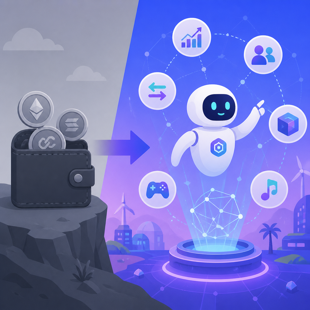 AI agents will do more for Web3 than wallets ever did