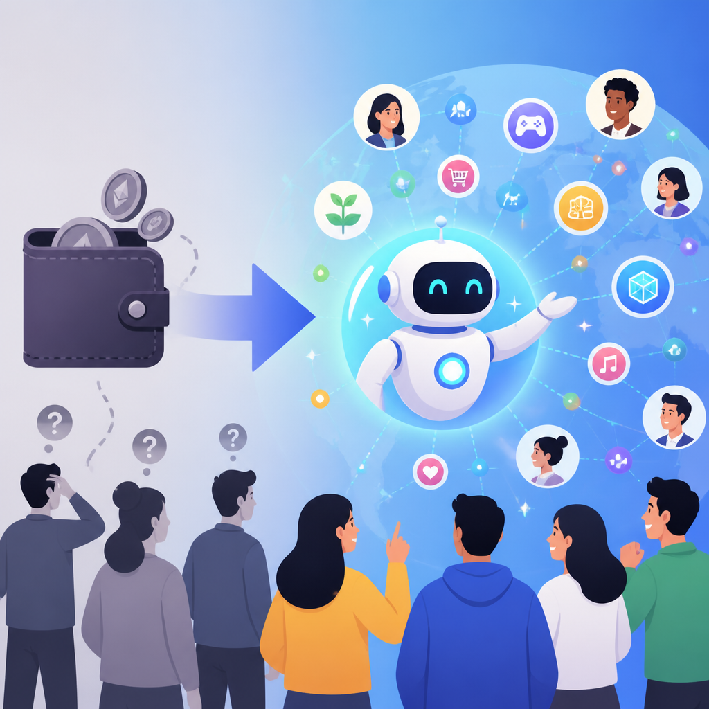 AI 代理人會比錢包更能推動 Web3 普及