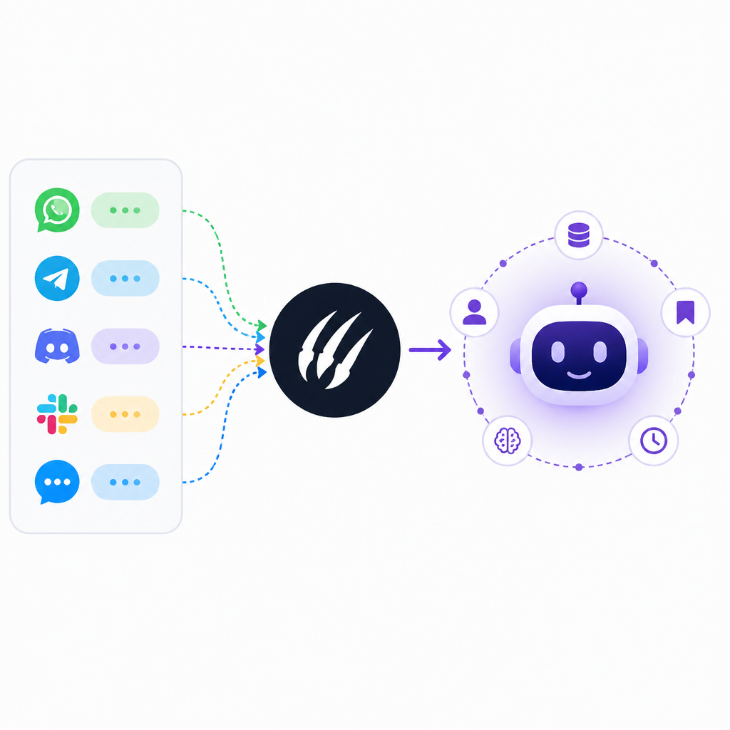OpenClaw turns chat apps into a persistent AI