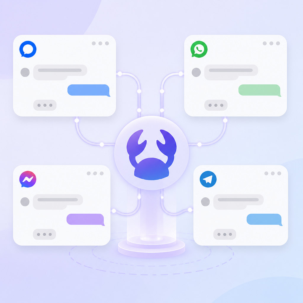 OpenClaw turns chat apps into a persistent AI