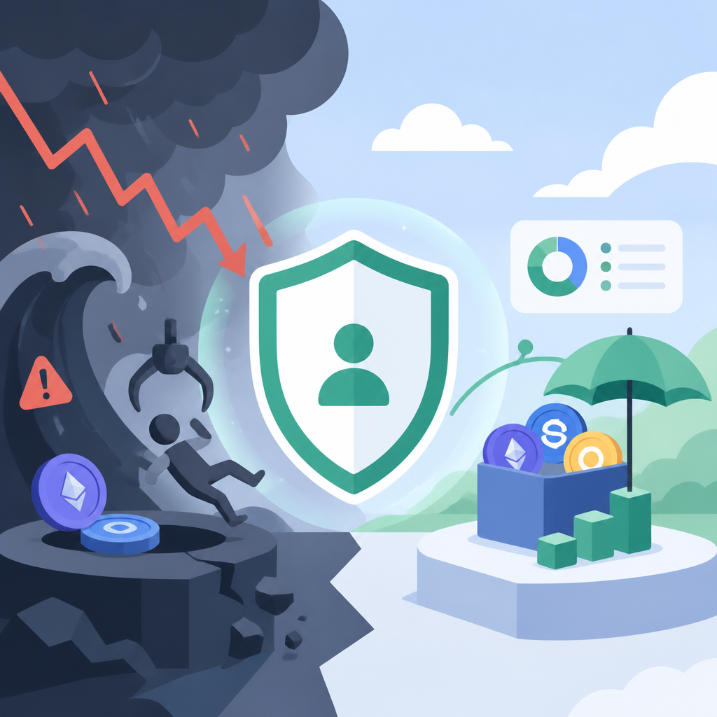 DeFi 崩盤時的清算怎麼少一點