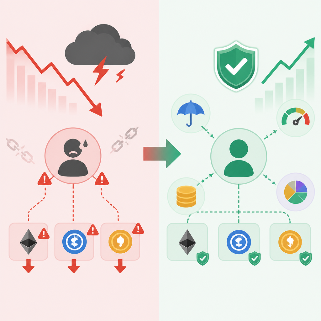 DeFi 崩盤時的清算怎麼少一點