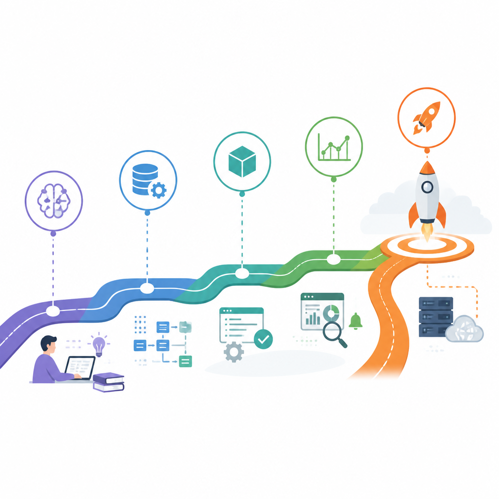 MLOps Roadmap 2026 Turns Learning Into Delivery