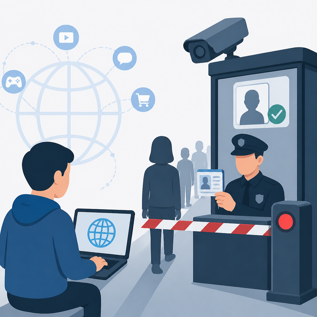 Age verification will turn the internet into a surveillance checkpoint