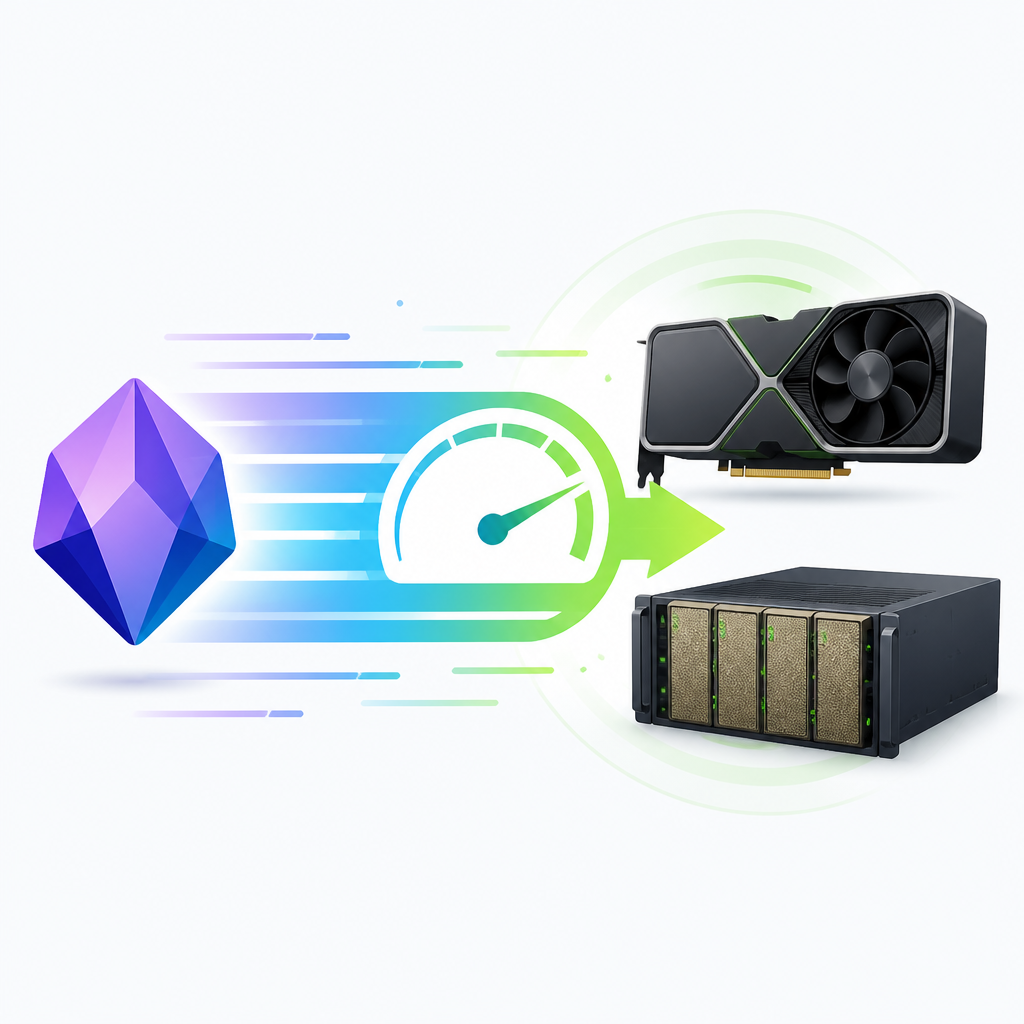 DiffusionGemma runs fast on NVIDIA RTX and DGX