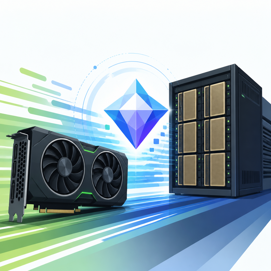 DiffusionGemma 在 RTX 與 DGX 跑很快