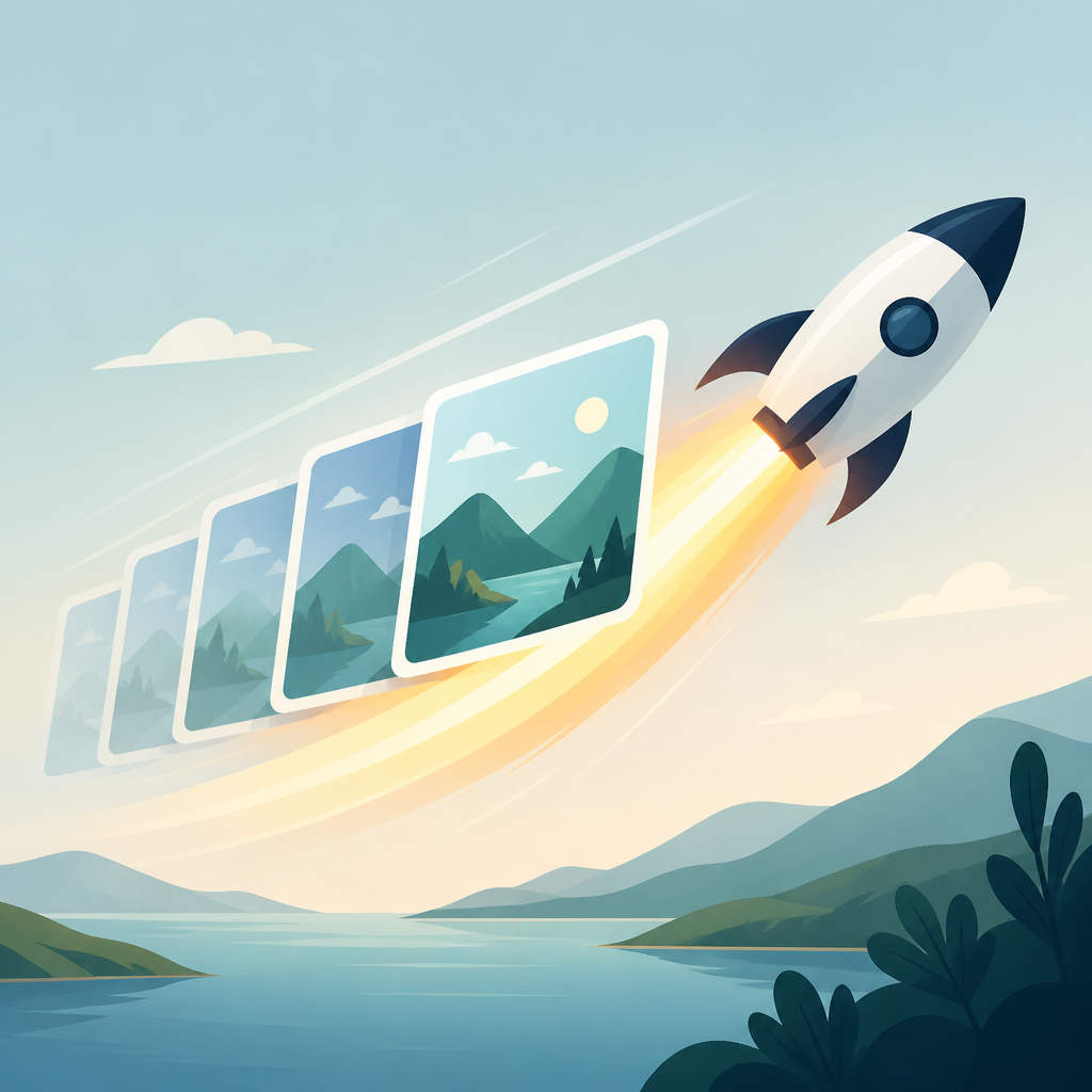 Midjourney V8.1 lands with 4-5x faster renders