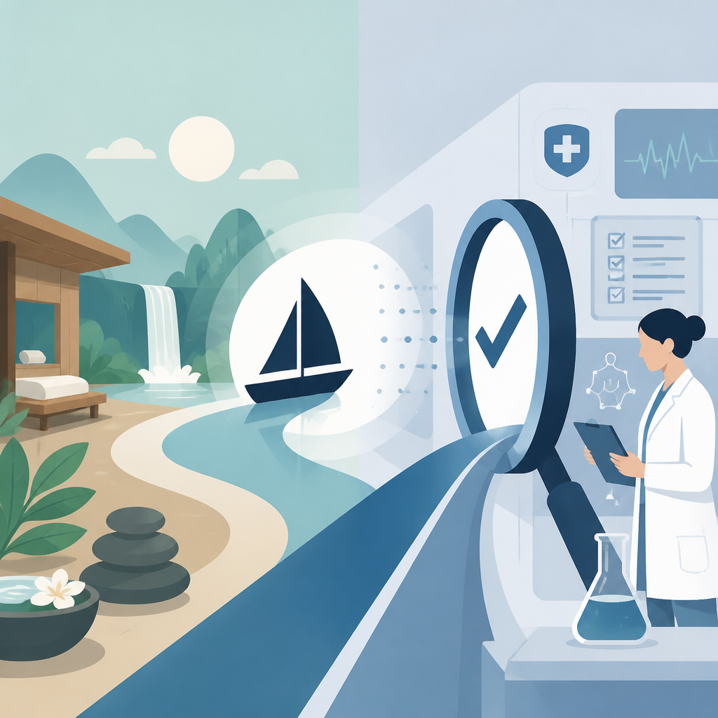 Midjourney 的醫療水療轉向不是重生，而是可信度測試