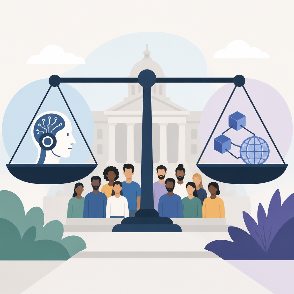AI and Web3 need equal rules, not special gates