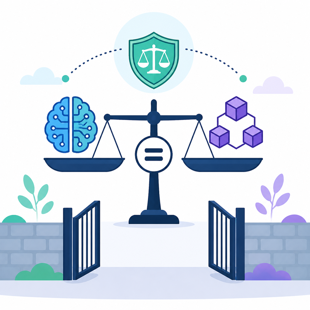 AI and Web3 need equal rules, not special gates