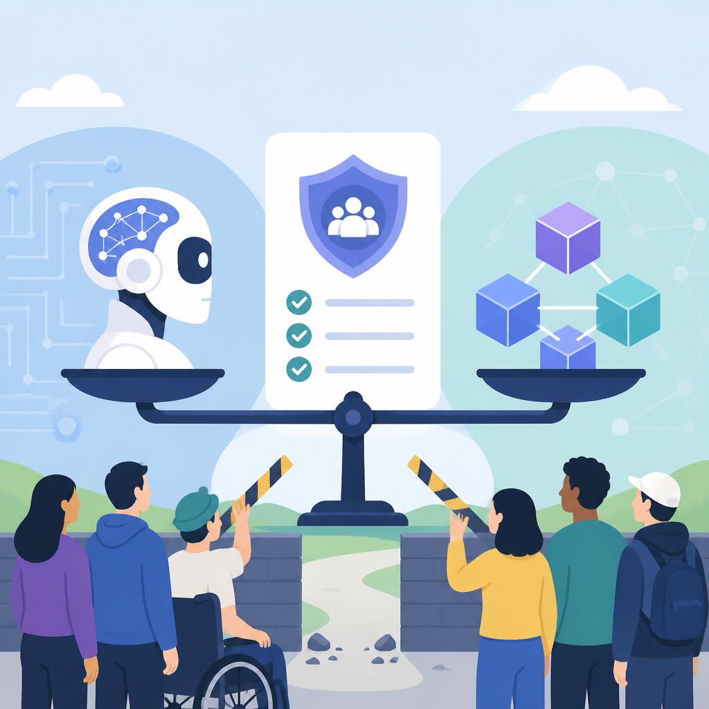 AI 與 Web3 要同一套規則，不要特權門檻