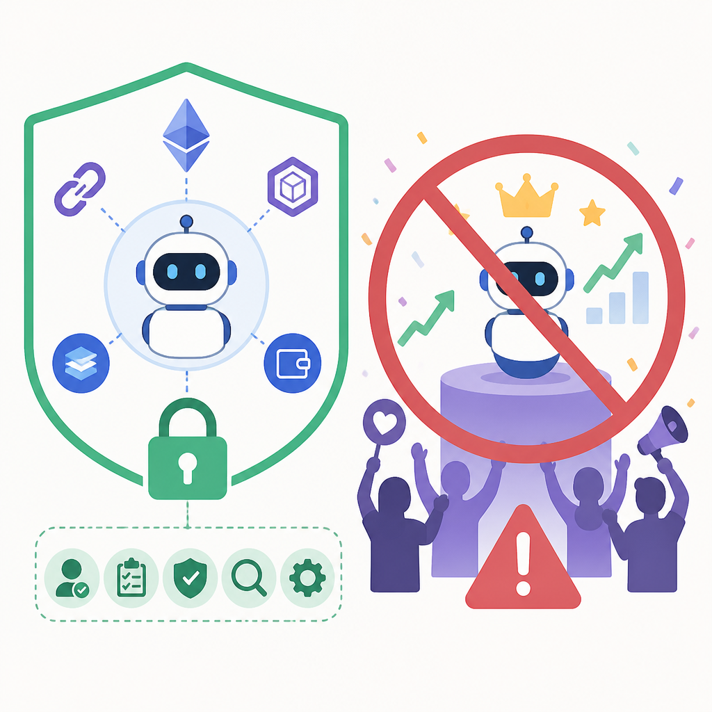 AI agents 在 Web3 需要嚴格控管，不該先追捧
