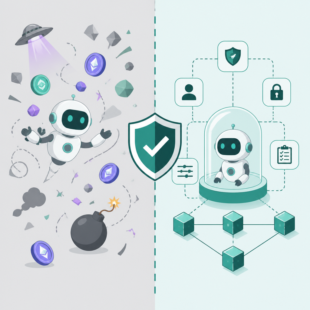 AI agents in Web3 need strict controls, not hype