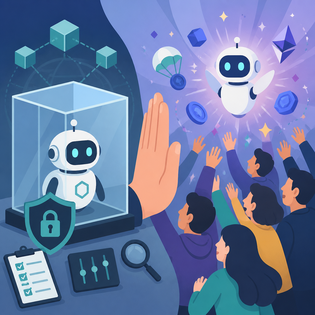 AI agents 在 Web3 需要嚴格控管，不該先追捧