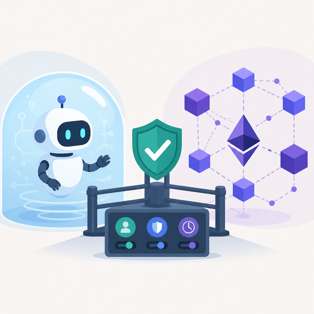AI agents in Web3 need strict controls, not hype