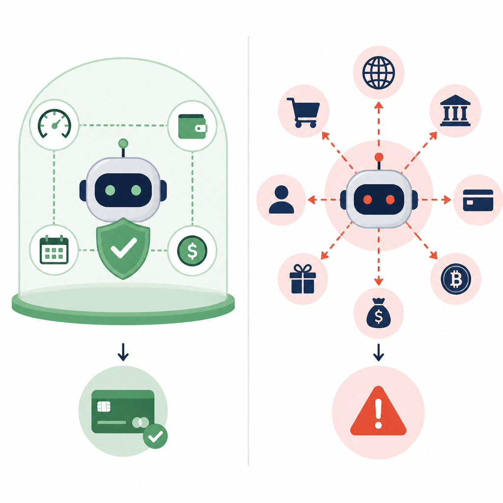 AI payment bots should run on strict limits, not full autonomy