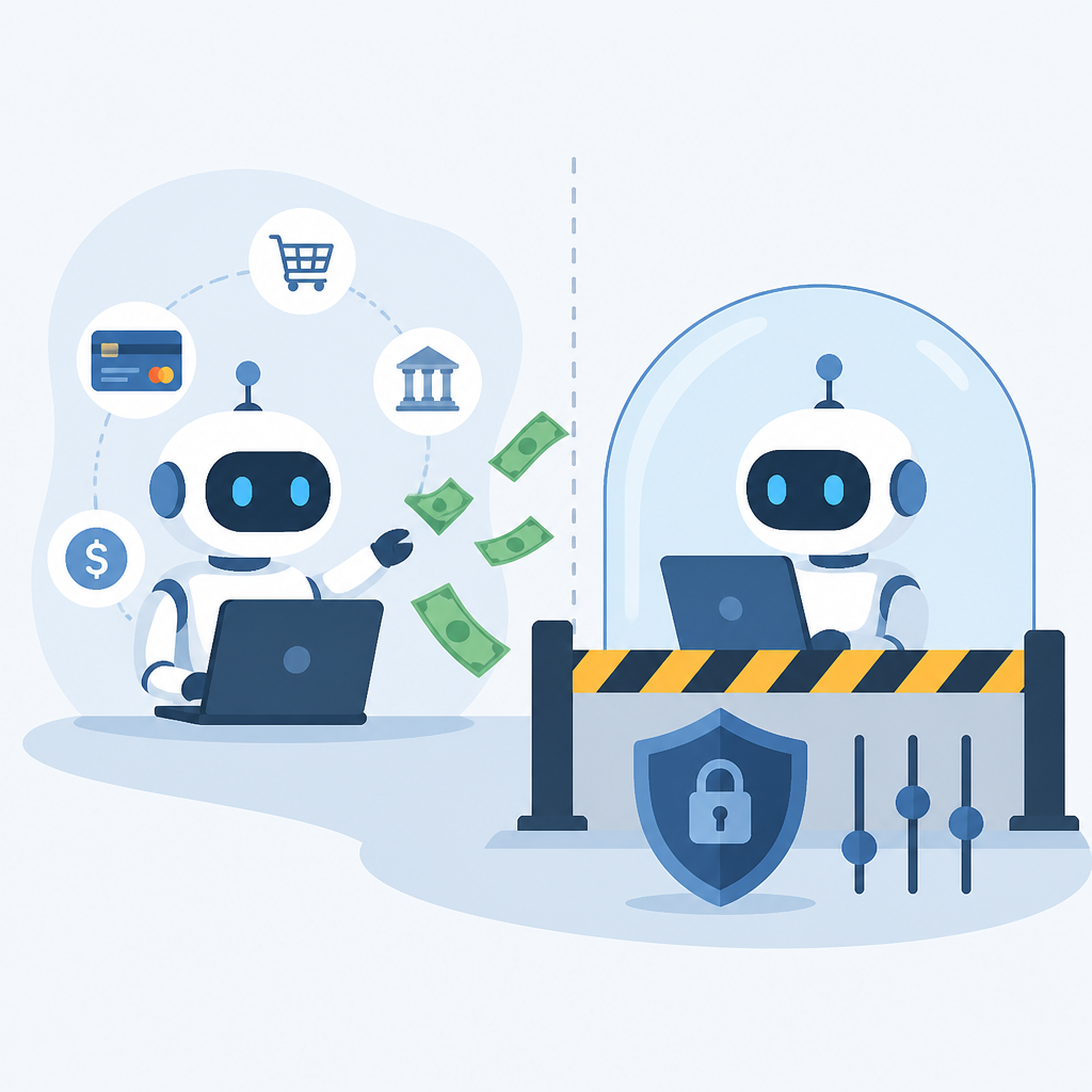 AI payment bots should run on strict limits, not full autonomy