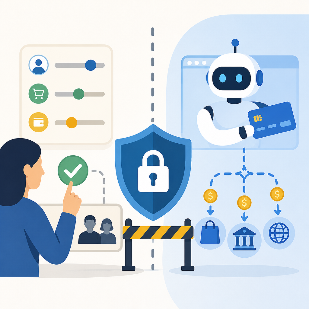 AI 付款代理該受嚴格限制，不該全自動放權