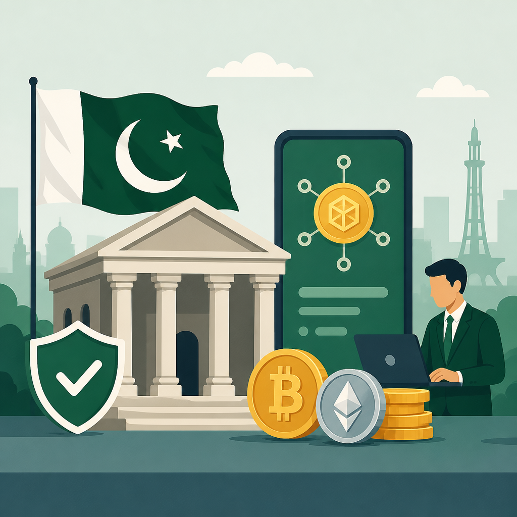 Pakistan Tells Banks They Can Offer Crypto Services