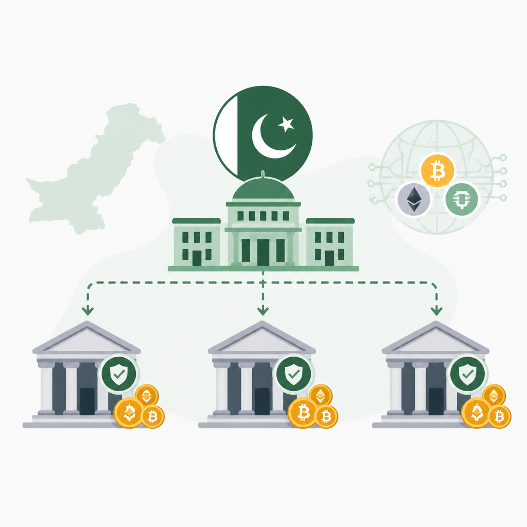 Pakistan Tells Banks They Can Offer Crypto Services