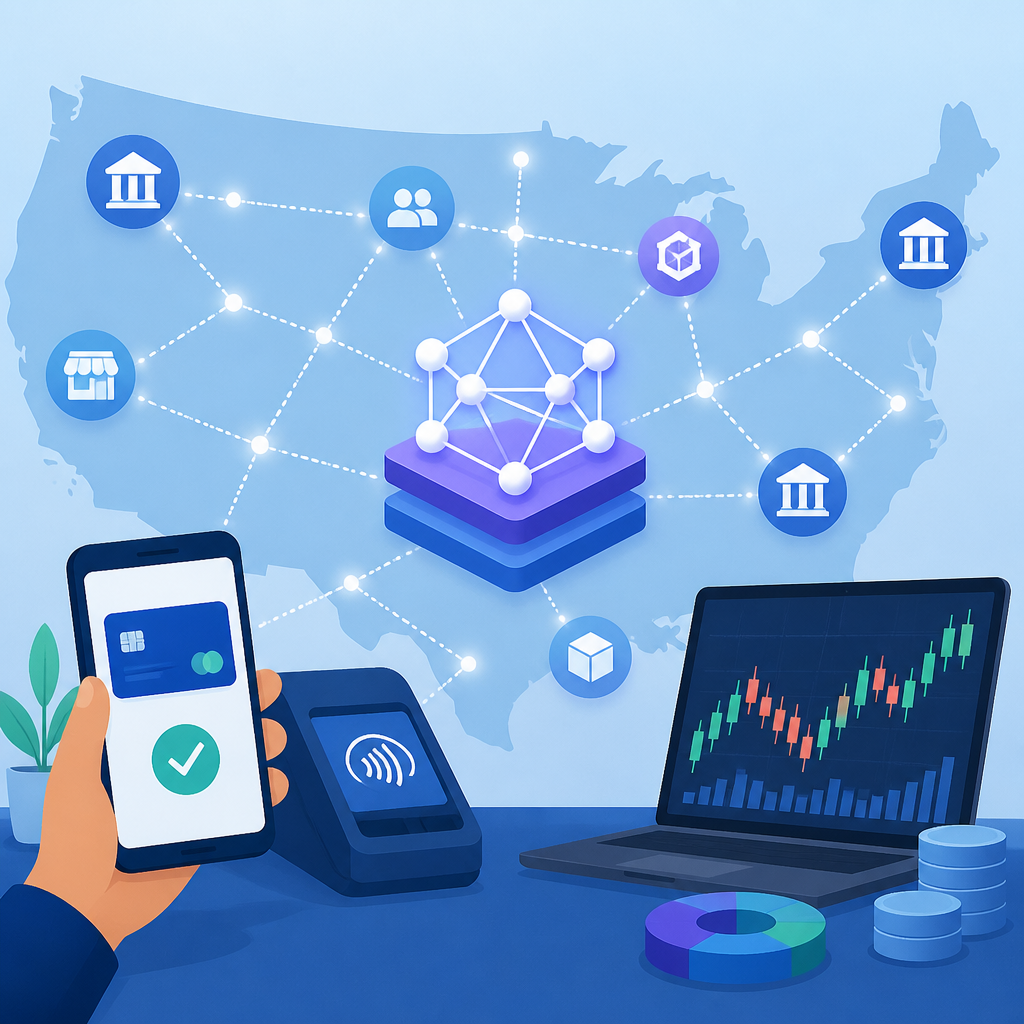 Distributed finance now powers U.S. payments and trading