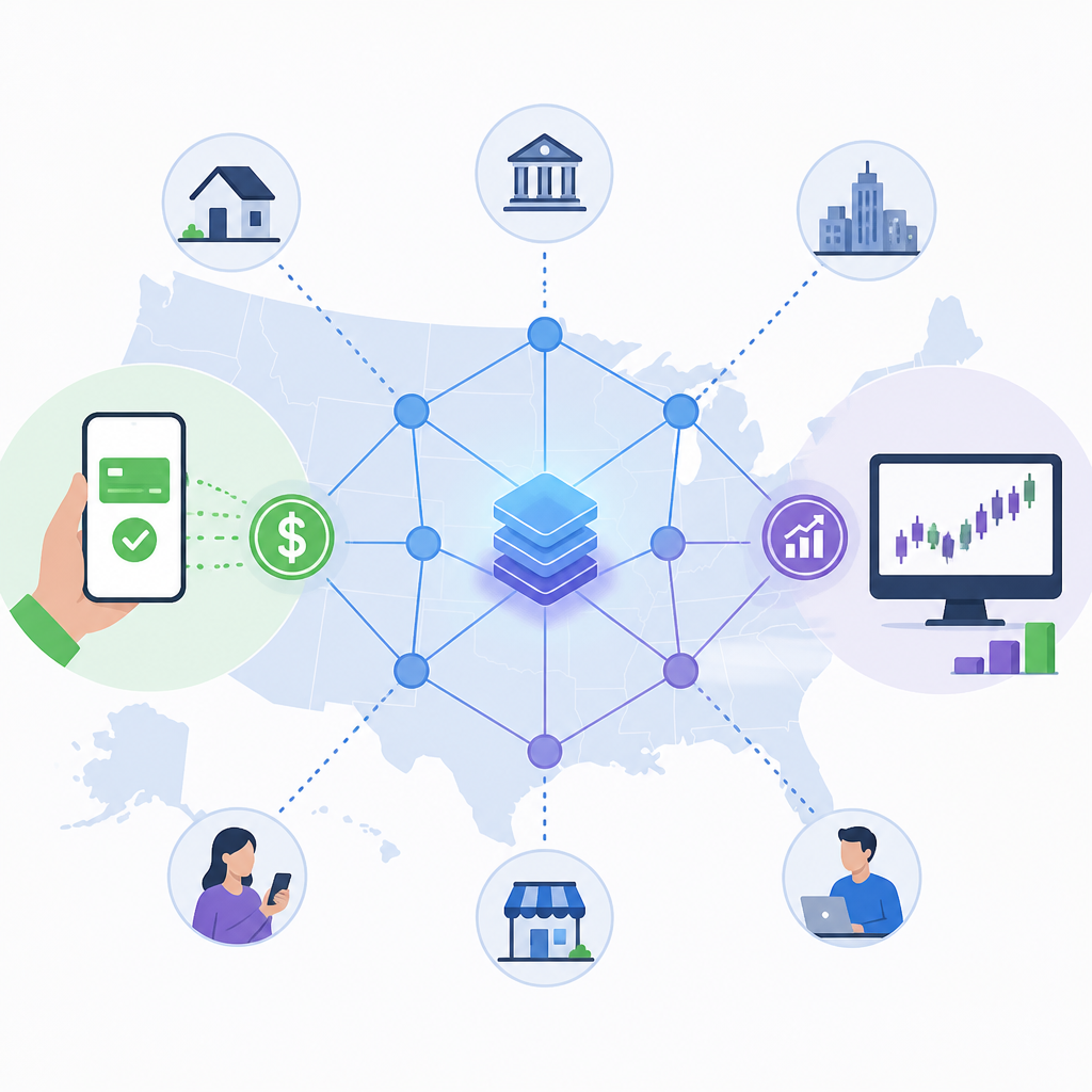 Distributed finance now powers U.S. payments and trading