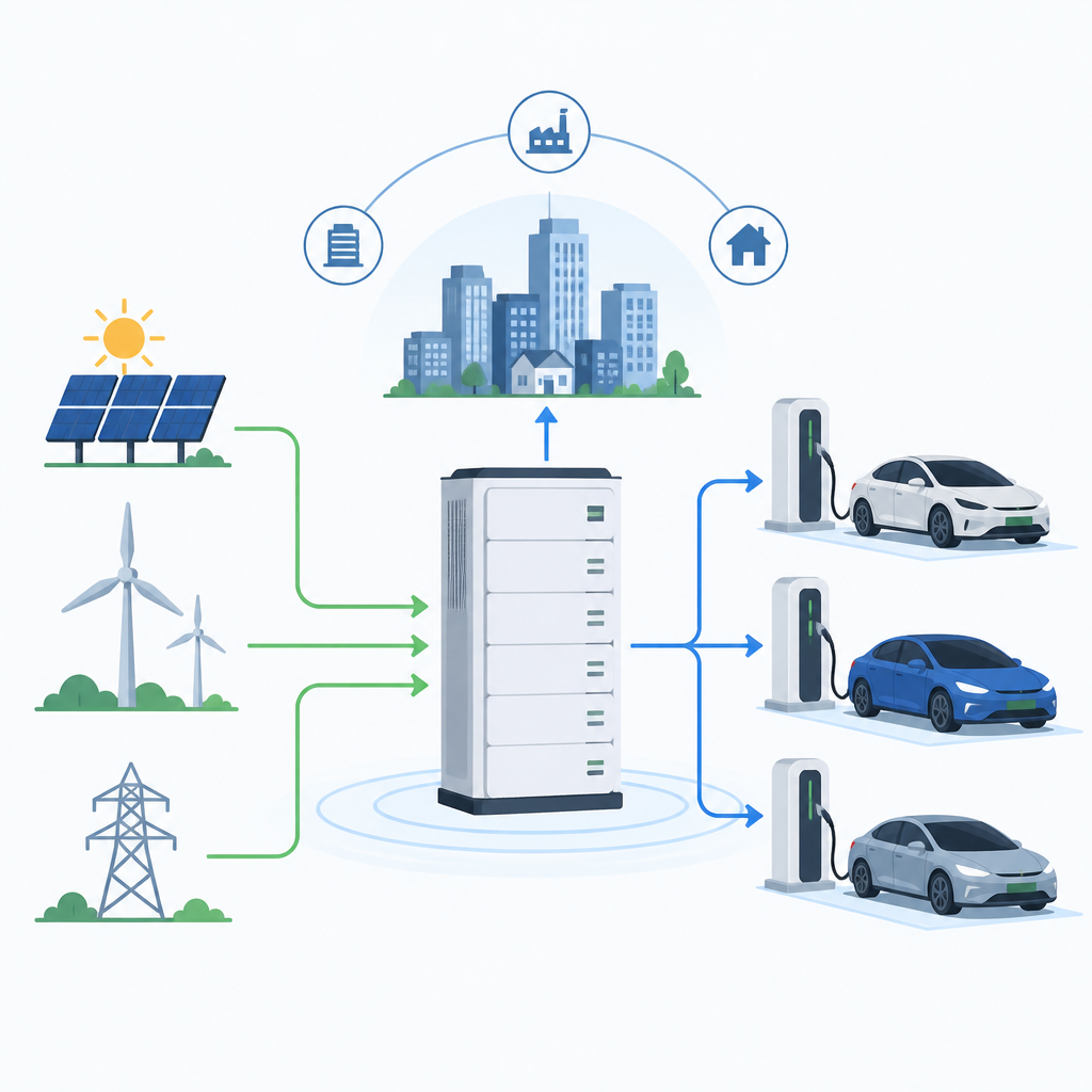 Kehua’s charging stack turns EV sites into power hubs