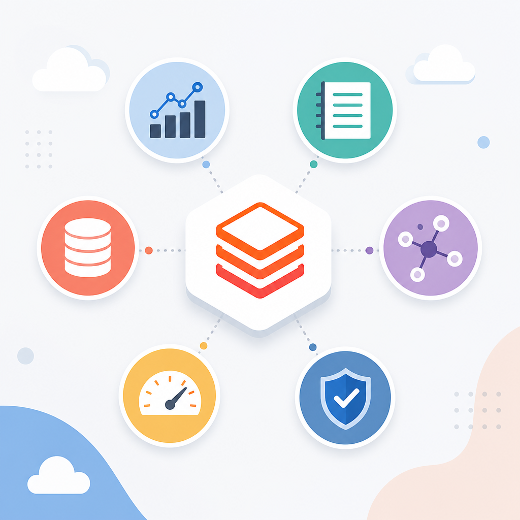 6 個 Azure Databricks 核心能力