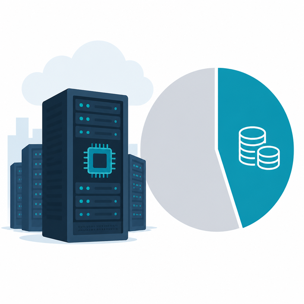 Arm servers top 45% of data center revenue in Q1 2026