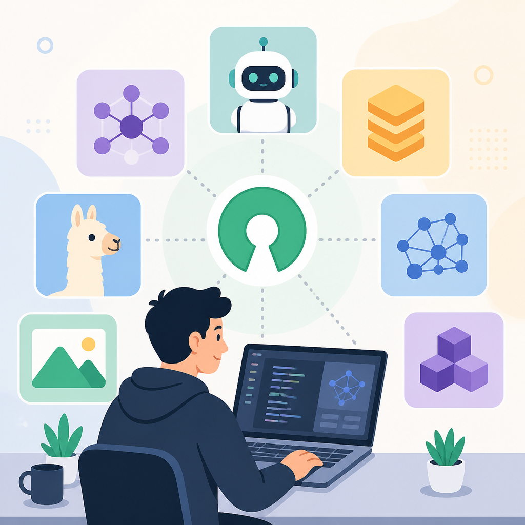 7 open-source AI projects developers need in 2026