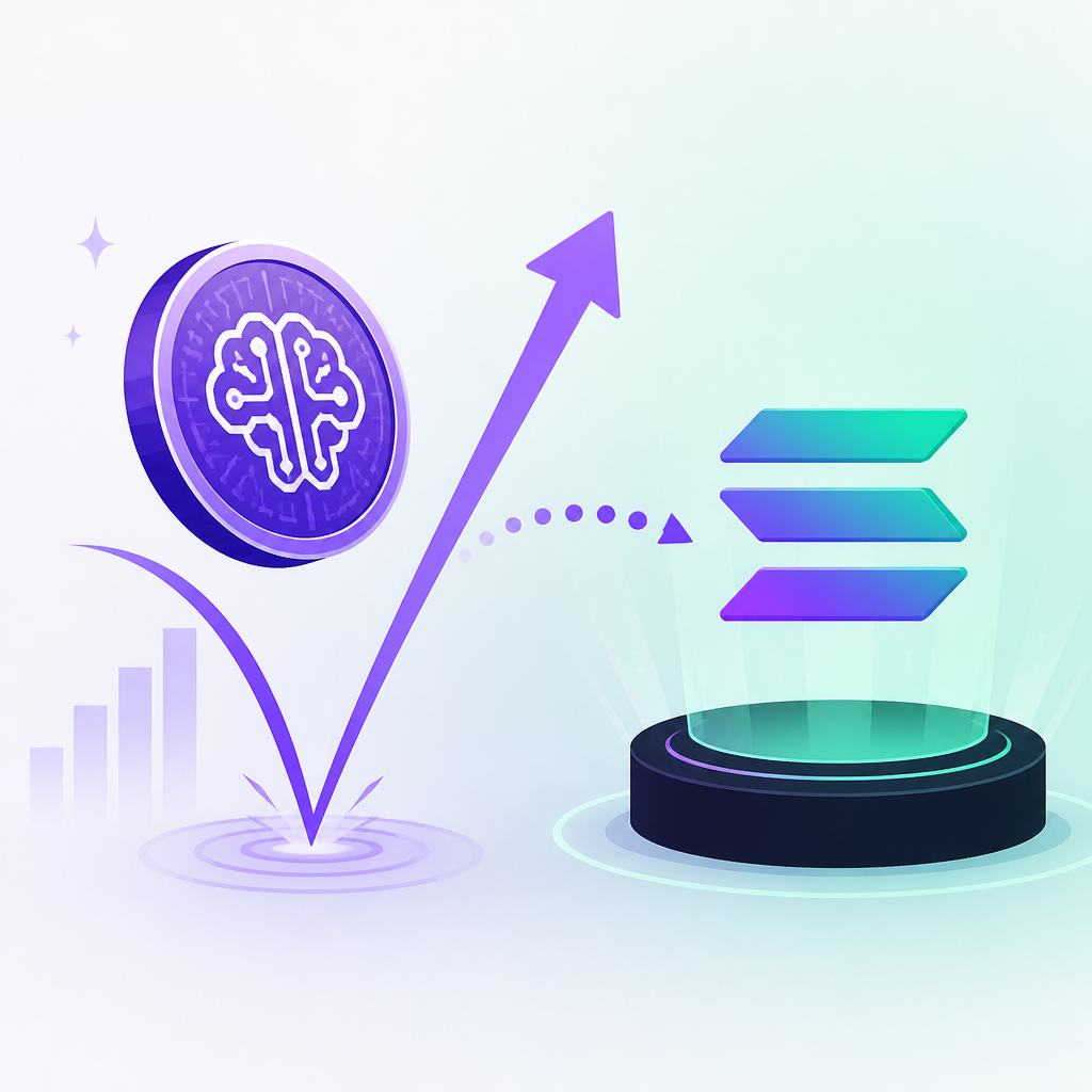 AI Token 反彈，TAO 登上 Solana
