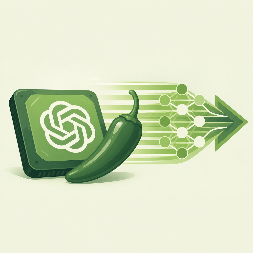 OpenAI’s Jalapeño chip points to faster LLM inference