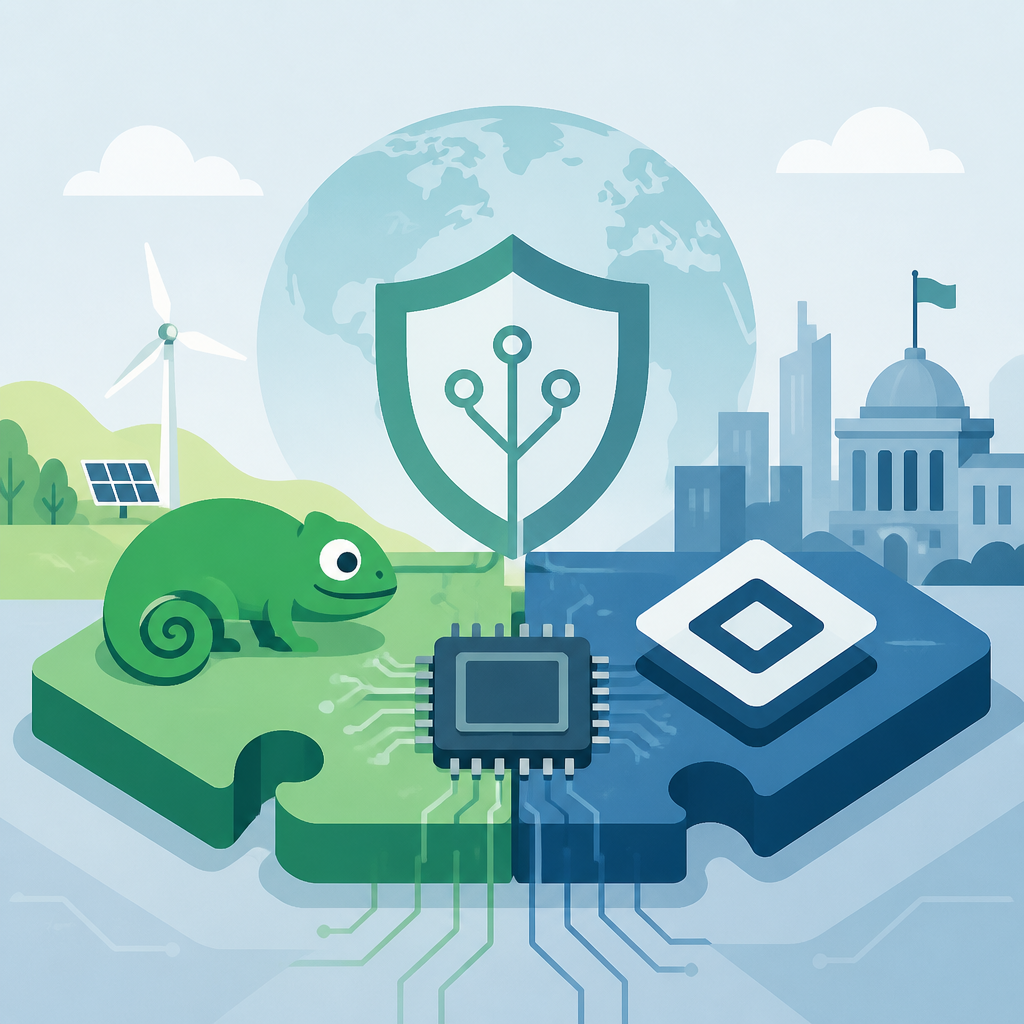 SUSE 與 Openchip 佈局主權 RISC-V