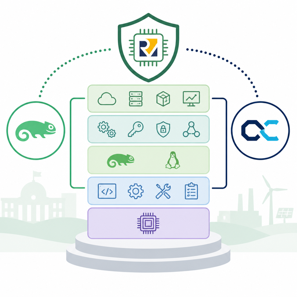 SUSE and Openchip back sovereign RISC-V stack