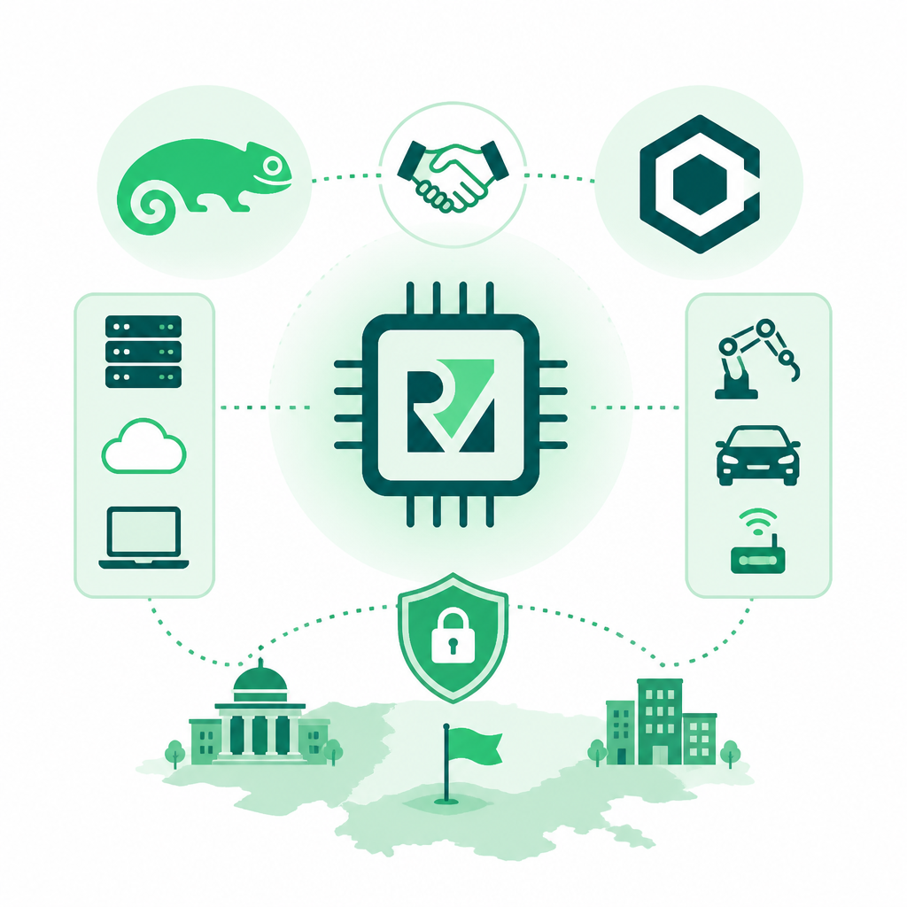 SUSE 與 Openchip 佈局主權 RISC-V