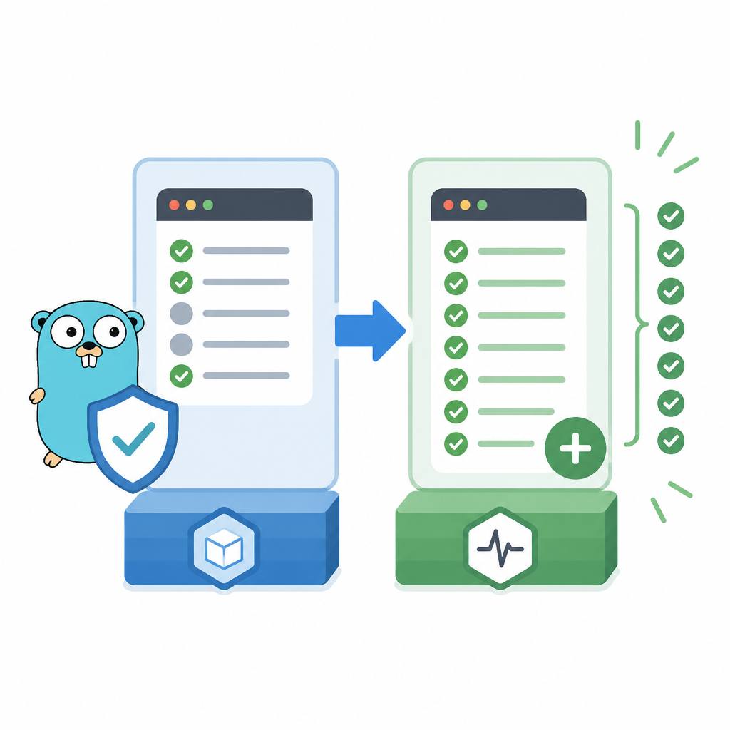 Golangci-lint v2.5.0 adds 8 revive checks