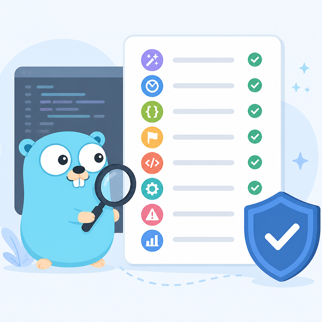 Golangci-lint v2.5.0 加入 8 項 revive 檢查