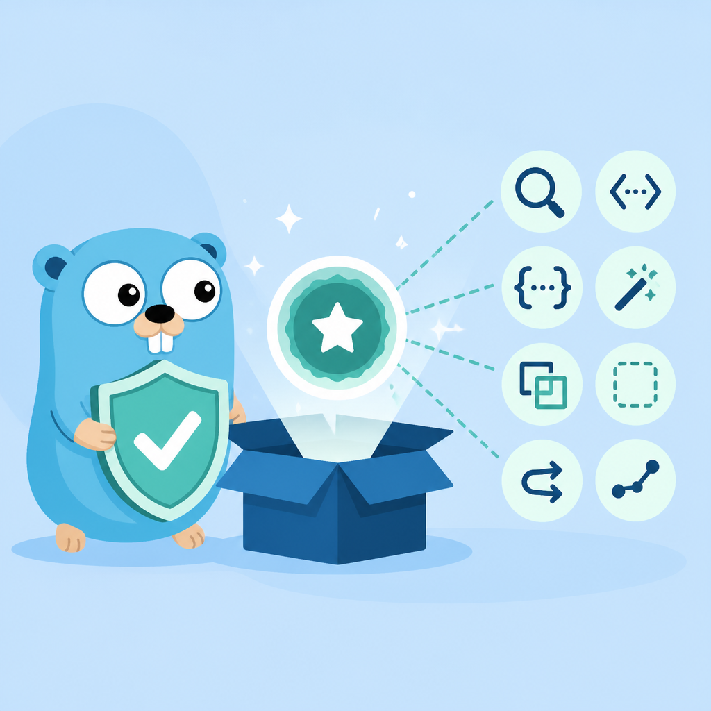 Golangci-lint v2.5.0 adds 8 revive checks
